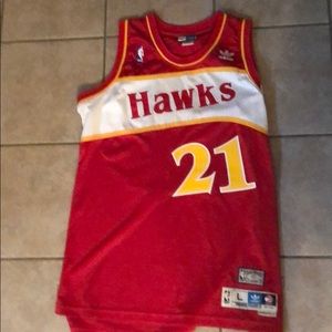 Retro Atlanta Hawks jersey - Dominque Wilkins